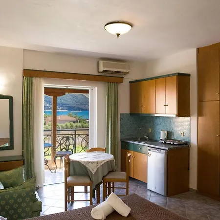 Odeon Apartmanhotel Vaszilikí