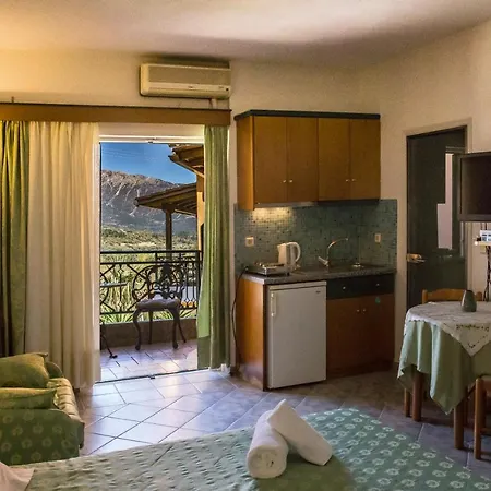 Odeon Apartmanhotel Vaszilikí