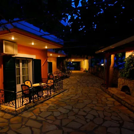 Hotel apartamentowy Odeon Vasiliki