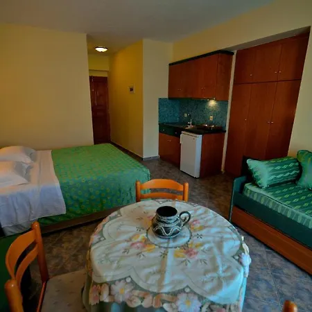 Hotel de apartamente Odeon Vasiliki