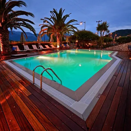 Odeon Apartmanhotel Vaszilikí