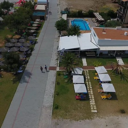 Odeon Apartmanhotel Vaszilikí